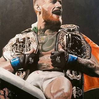 Connor McGregor iPhone wallpaper