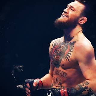 Connor McGregor iPhone wallpaper