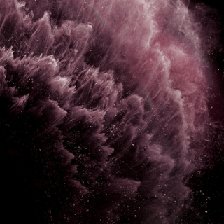 iPhone 11 Pro gold wallpaper