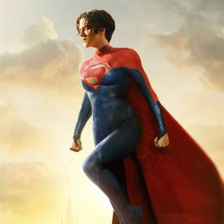 Supergirl iPhone wallpaper