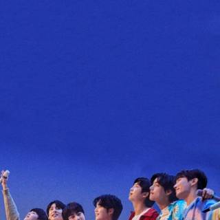 BTS iPhone X wallpaper
