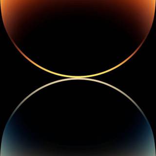 iPhone 11 Pro gold wallpaper