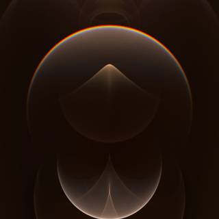 iPhone 11 Pro gold wallpaper