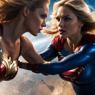 Supergirl iPhone wallpaper