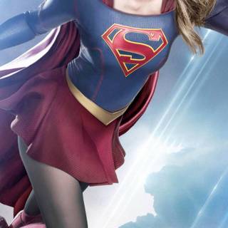 Supergirl iPhone wallpaper