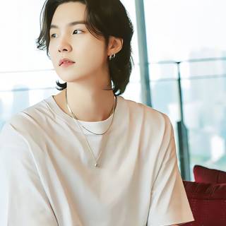 Yoongi iPhone wallpaper