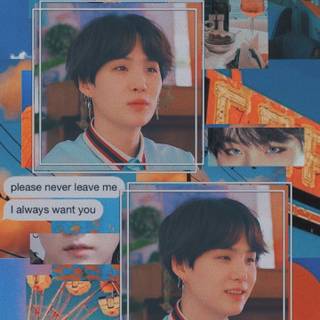 Yoongi iPhone wallpaper