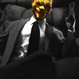 iPhone 11 Pro gold wallpaper