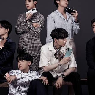 BTS iPhone HD wallpaper