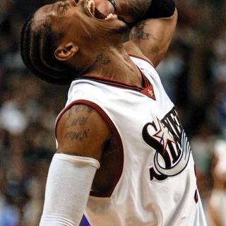 Allen Iverson phone wallpaper