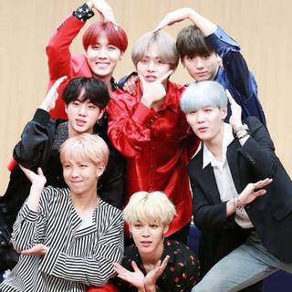 BTS iPhone HD wallpaper