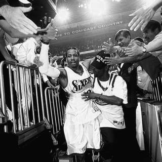 Allen Iverson phone wallpaper