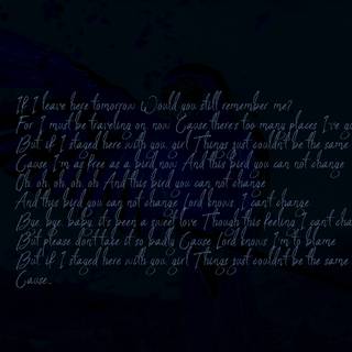 Lyrics laptop wallpaper