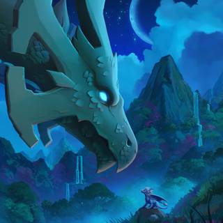Dragon Adventures wallpaper