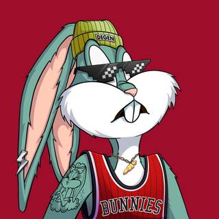 Bugs Bunny drip wallpaper