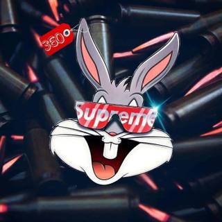 Bugs Bunny drip wallpaper
