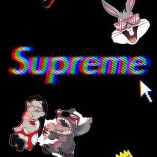 Bugs Bunny drip wallpaper
