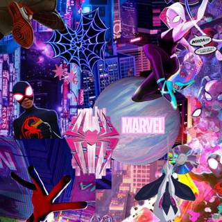 Miles Morales aesthetic wallpaper