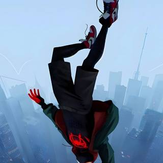 Miles Morales aesthetic wallpaper