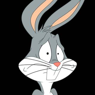 Bugs Bunny drip wallpaper