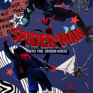 Miles Morales aesthetic wallpaper