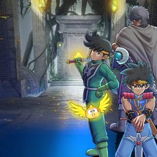 Dragon Quest: The Adventure of Dai wallpaper