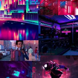 Miles Morales aesthetic wallpaper