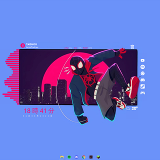 Miles Morales aesthetic wallpaper