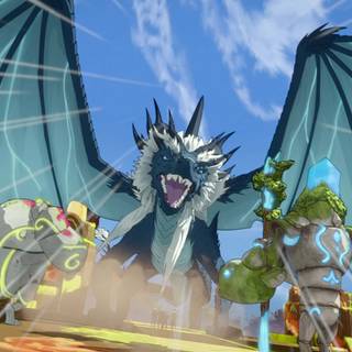 Roblox dragon wallpaper