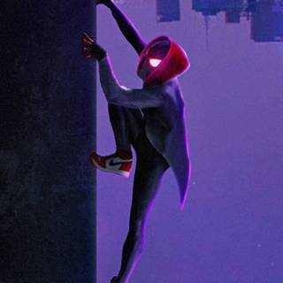 Miles Morales aesthetic wallpaper