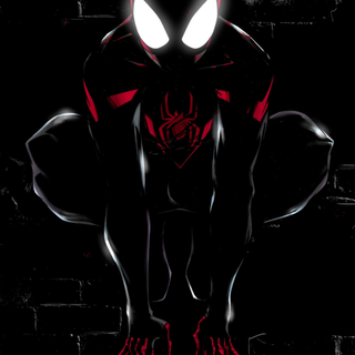 Miles Morales aesthetic wallpaper