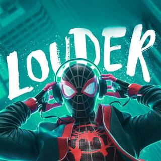 Miles Morales aesthetic wallpaper