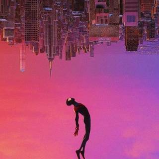 Miles Morales aesthetic wallpaper