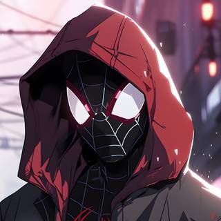 Miles Morales aesthetic wallpaper