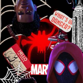 Miles Morales aesthetic wallpaper