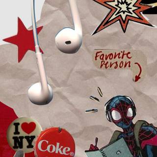 Miles Morales aesthetic wallpaper