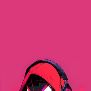 Miles Morales aesthetic wallpaper