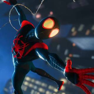 Miles Morales aesthetic wallpaper