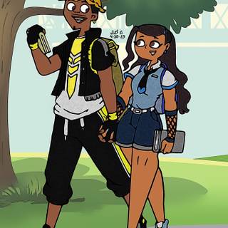 Priya Total Drama wallpaper