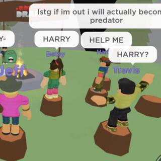 Total Roblox Drama wallpaper