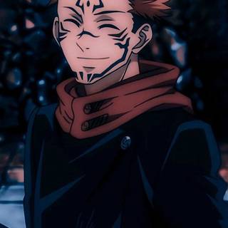 Sukuna anime wallpaper