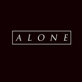 Alone word wallpaper