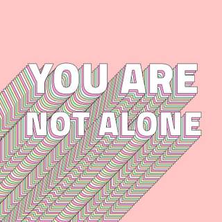 Alone word wallpaper