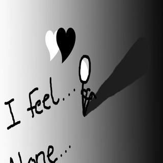 Alone word wallpaper