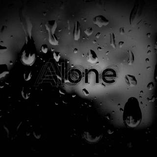 Alone word wallpaper