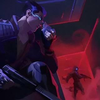 Valorant card wallpaper