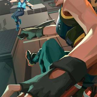 Valorant card wallpaper