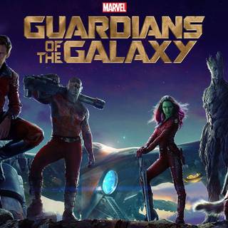 Guardians of The Galaxy Vol 1 wallpaper