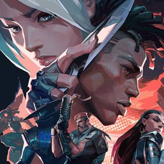 Valorant card wallpaper