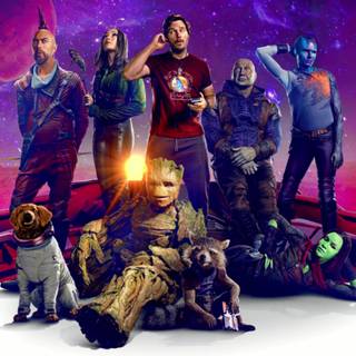 Guardians of The Galaxy Vol 1 wallpaper
